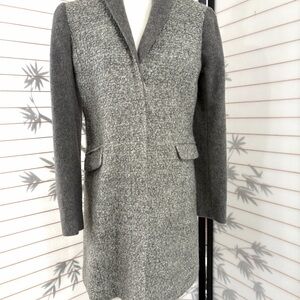 Armani Exchange Two-Tone Gray Women's Blazer